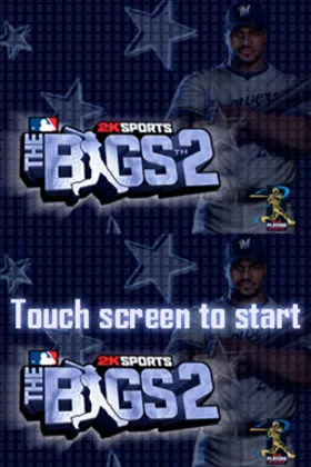 Bigs 2, The (USA) screen shot title